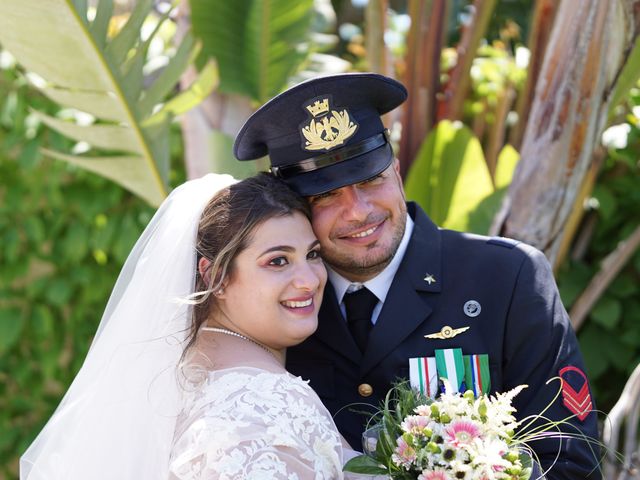 Il matrimonio di Simone e Federica a Dolianova, Cagliari 17