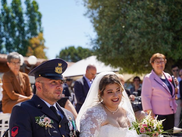 Il matrimonio di Simone e Federica a Dolianova, Cagliari 35