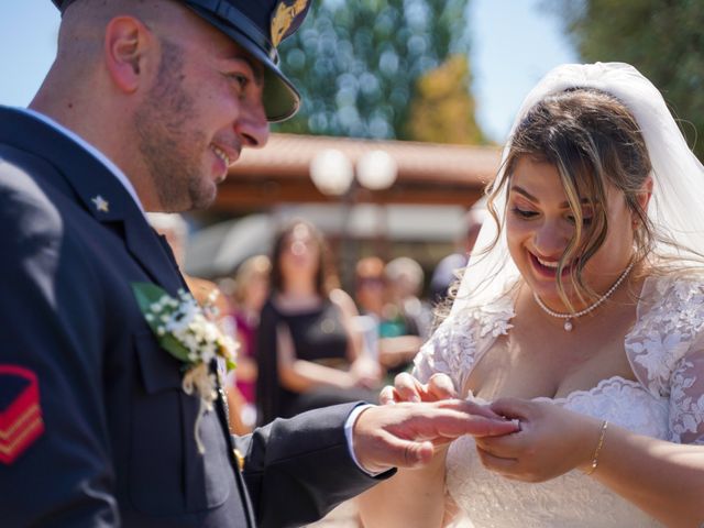 Il matrimonio di Simone e Federica a Dolianova, Cagliari 40