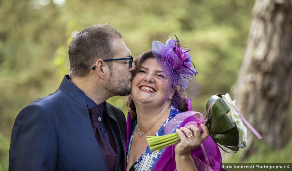 Il matrimonio di Luca e Claudia a Impruneta, Firenze