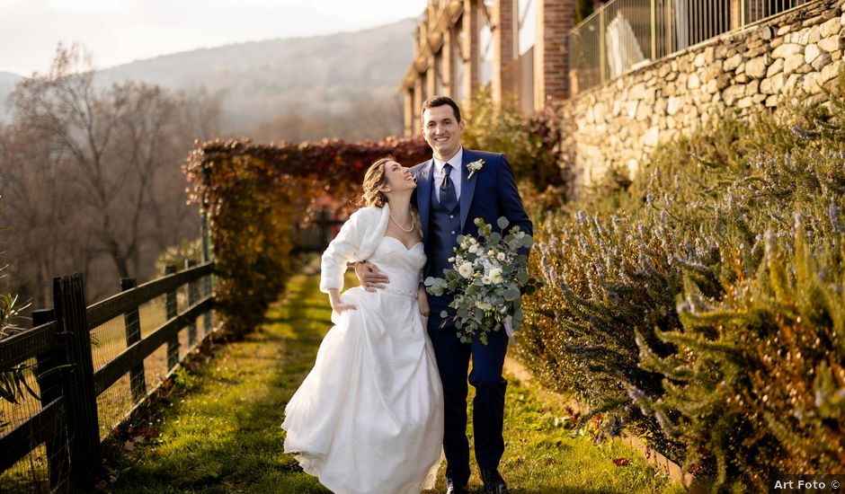 Il matrimonio di Vittorio e Marta a Roletto, Torino