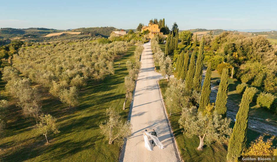 Il matrimonio di Gianluca e Niloufar a Montespertoli, Firenze