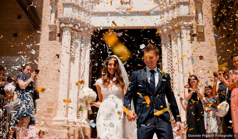 Il matrimonio di Pasquale e Marta a Città Sant'Angelo, Pescara