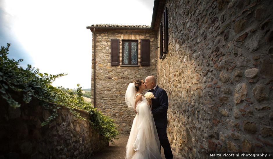 Il matrimonio di Marco e Sofia a Montegabbione, Terni