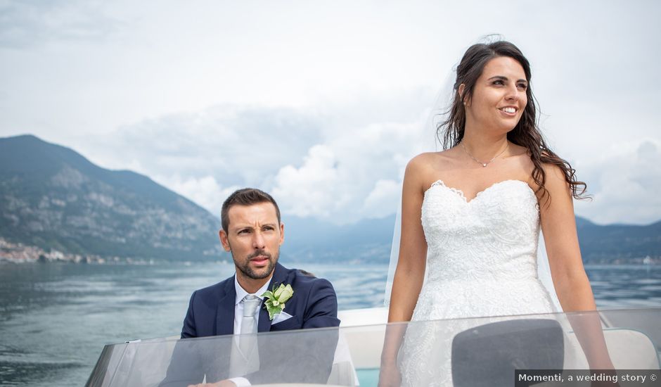 Il matrimonio di Davide e Corinne a Iseo, Brescia