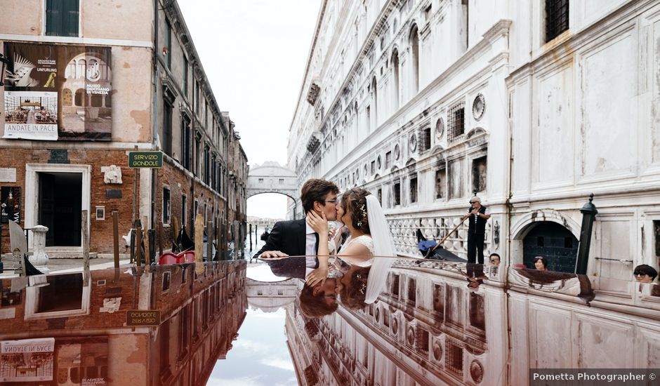 Il matrimonio di Nicola e Erika a Lido di Venezia, Venezia