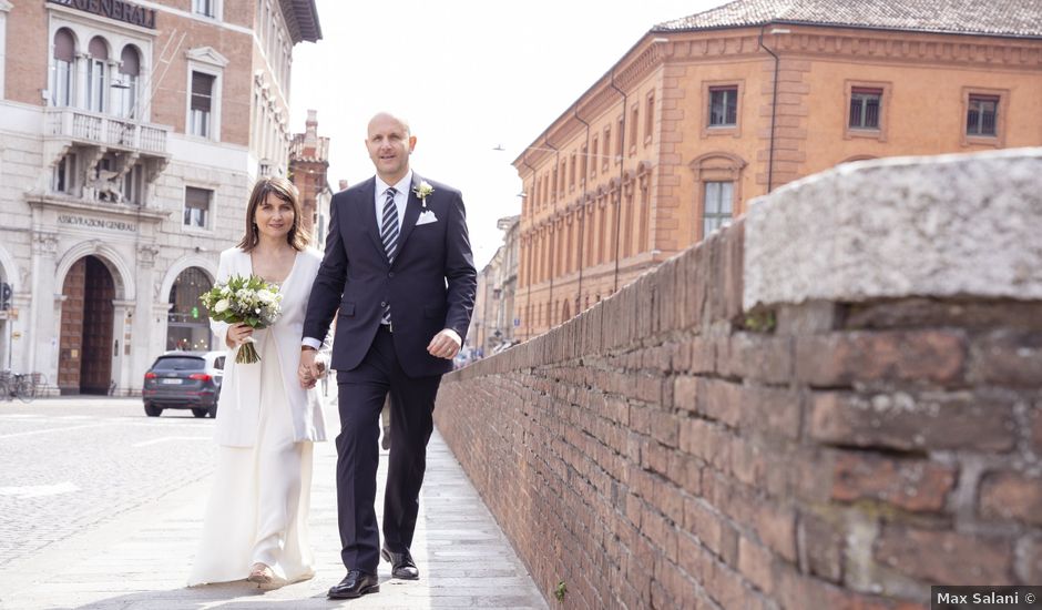 Il matrimonio di Federico e Silvia a Ferrara, Ferrara