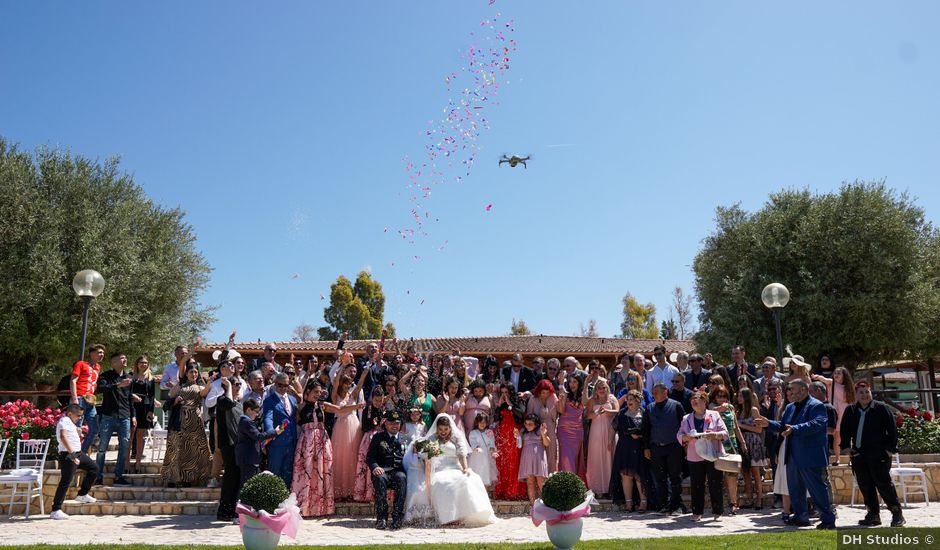 Il matrimonio di Simone e Federica a Dolianova, Cagliari