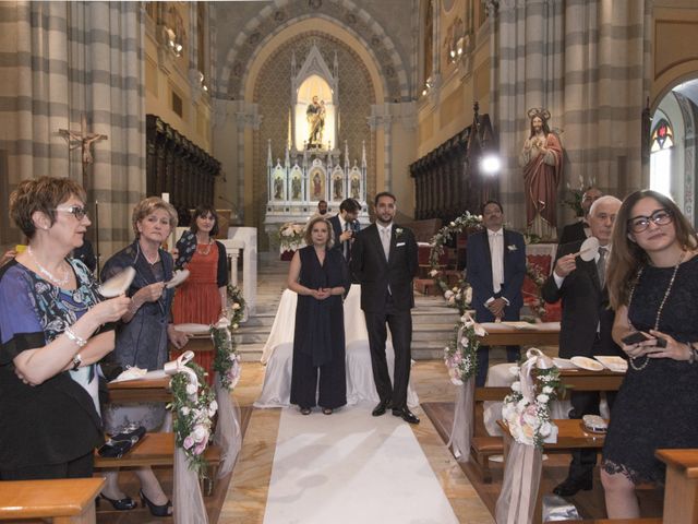 Il matrimonio di Fabio e Raffaella a Vasto, Chieti 27