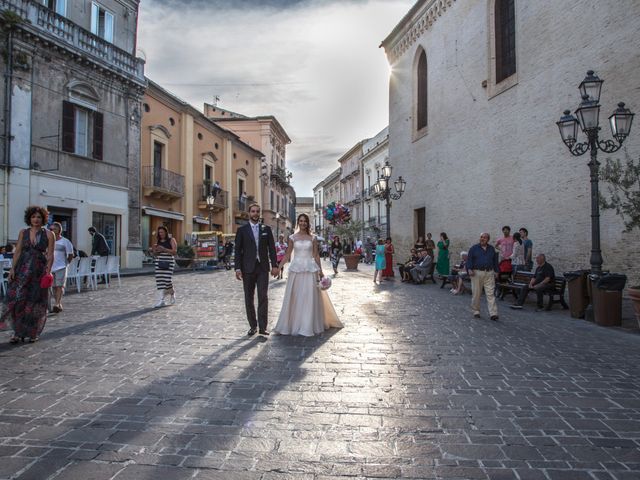 Il matrimonio di Fabio e Raffaella a Vasto, Chieti 33