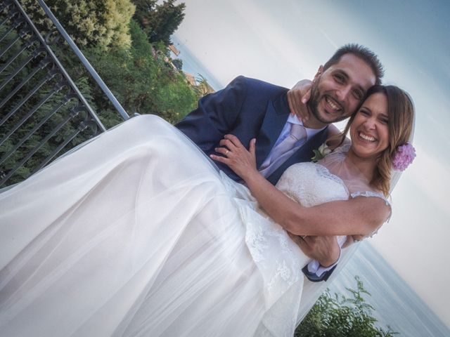 Il matrimonio di Fabio e Raffaella a Vasto, Chieti 37