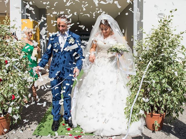 Il matrimonio di Fabio e Giovanna a Capaccio Paestum, Salerno 19