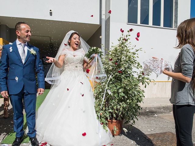 Il matrimonio di Fabio e Giovanna a Capaccio Paestum, Salerno 20