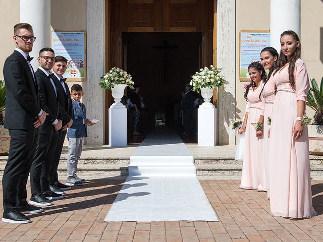 Il matrimonio di Fabio e Giovanna a Capaccio Paestum, Salerno 27