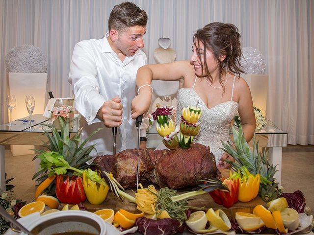 Il matrimonio di Fabio e Giovanna a Capaccio Paestum, Salerno 81