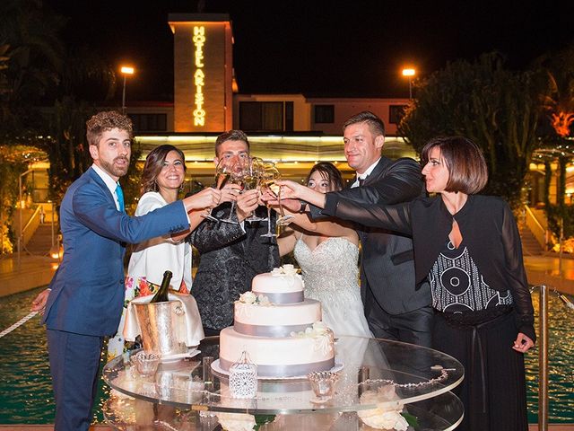 Il matrimonio di Fabio e Giovanna a Capaccio Paestum, Salerno 92