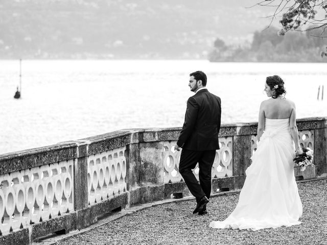 Il matrimonio di Marco e Melaniè a Verbania, Verbania 3