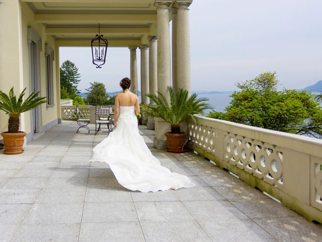 Il matrimonio di Marco e Melaniè a Verbania, Verbania 7