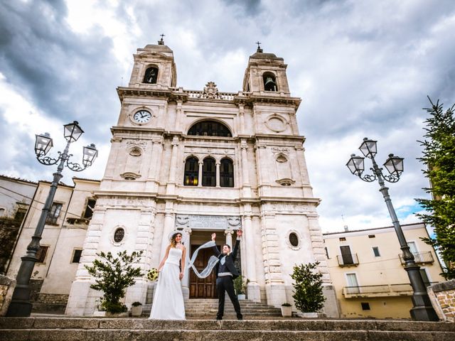 Il matrimonio di Aldo e Federica a Caramanico Terme, Pescara 31