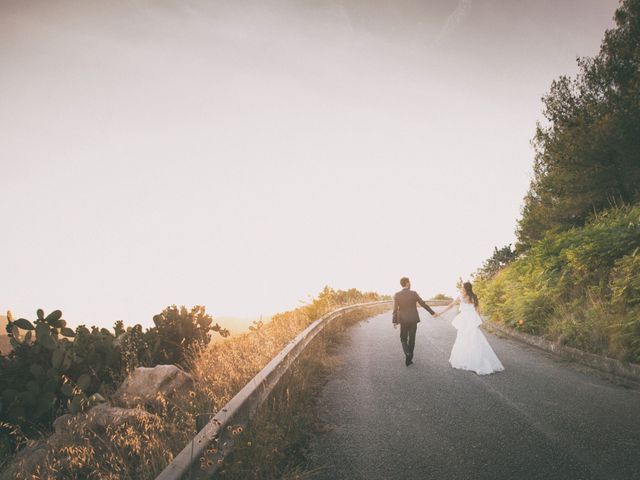 Il matrimonio di Pietro e Francesca a Castel Morrone, Caserta 17