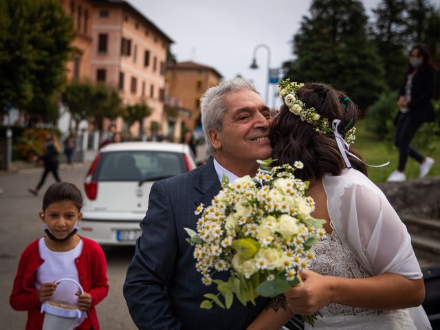 Il matrimonio di Cristian e Valeria a Castelvetro di Modena, Modena 36
