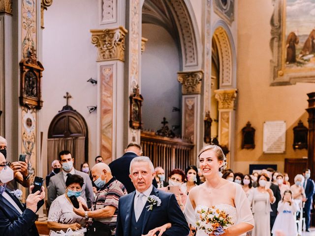Il matrimonio di Giuseppe e Maria Speranza a Vigevano, Pavia 11
