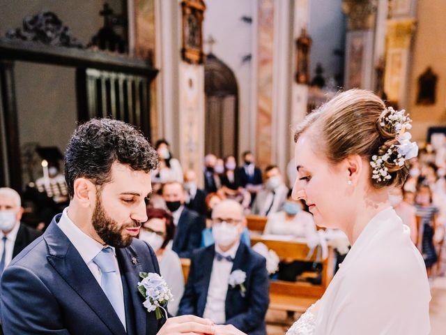 Il matrimonio di Giuseppe e Maria Speranza a Vigevano, Pavia 12