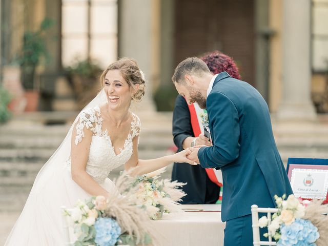 Il matrimonio di Marco e Marika a Lucca, Lucca 20