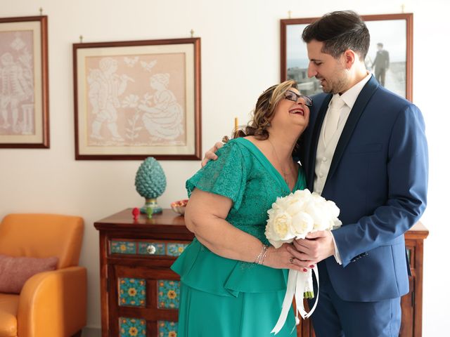 Il matrimonio di Stephany e Carmelo a Aci Castello, Catania 18