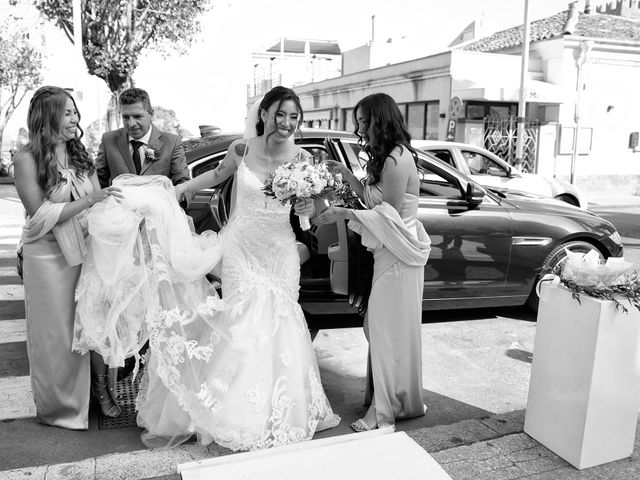 Il matrimonio di Stephany e Carmelo a Aci Castello, Catania 22