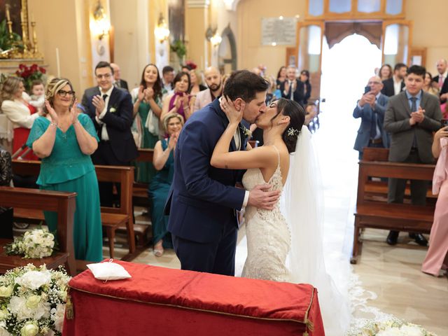 Il matrimonio di Stephany e Carmelo a Aci Castello, Catania 27