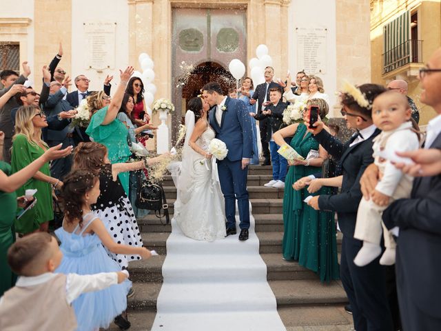 Il matrimonio di Stephany e Carmelo a Aci Castello, Catania 28