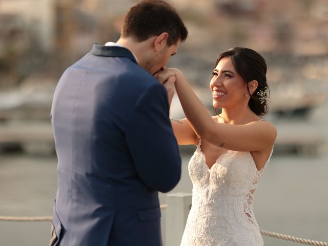 Il matrimonio di Stephany e Carmelo a Aci Castello, Catania 34