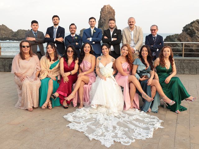 Il matrimonio di Stephany e Carmelo a Aci Castello, Catania 44