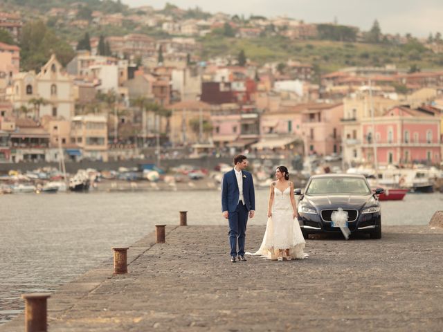 Il matrimonio di Stephany e Carmelo a Aci Castello, Catania 45
