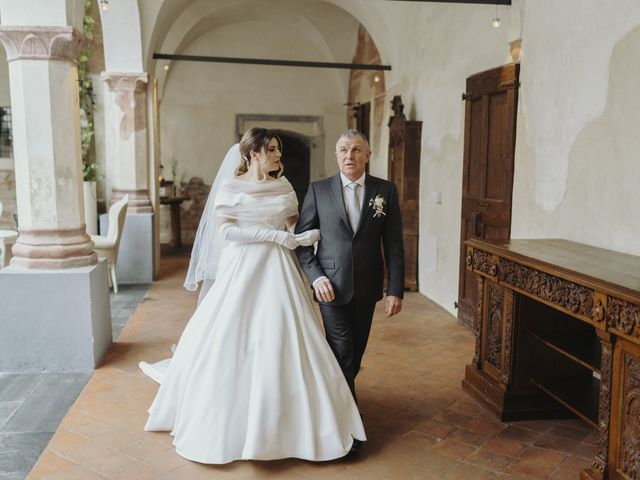 Il matrimonio di Michael e Chiara a Bariano, Bergamo 20