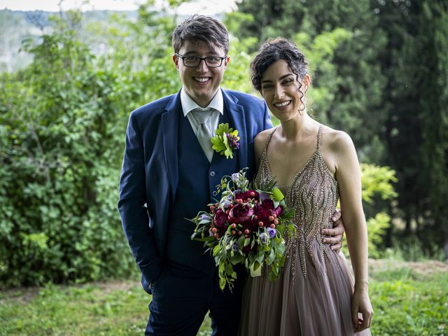 Il matrimonio di Pierre e Silvia a Poggio Berni, Rimini 13