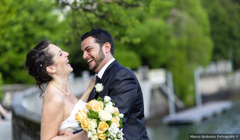 Il matrimonio di Marco e Melaniè a Verbania, Verbania