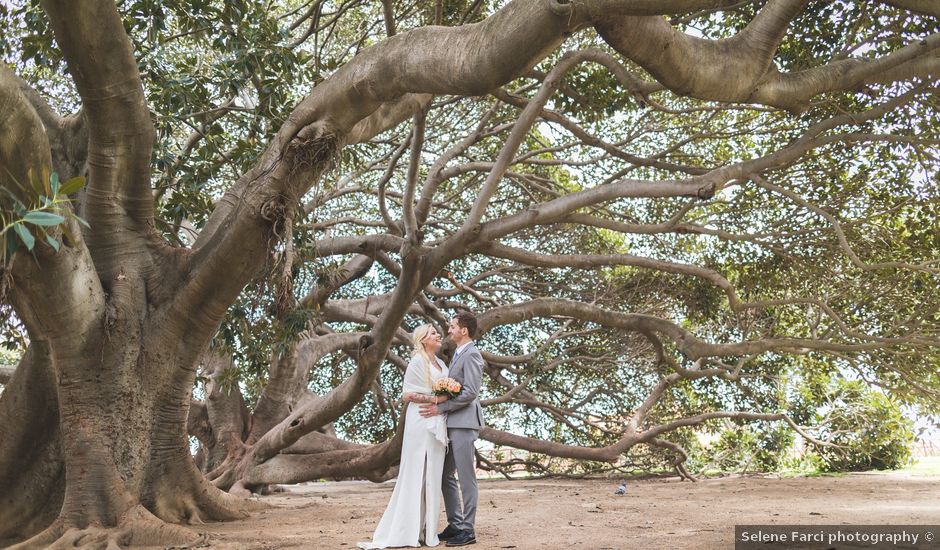 Il matrimonio di Riccardo e Paulina a Cagliari, Cagliari