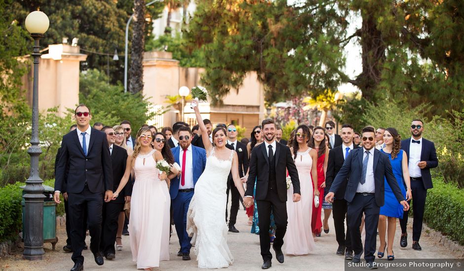 Il matrimonio di Cristian e Katia a Palermo, Palermo