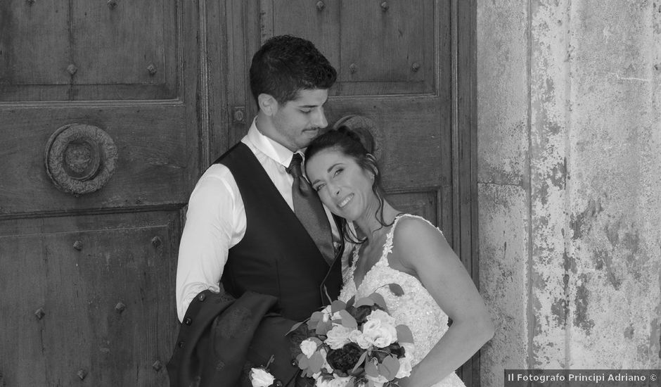 Il matrimonio di Irene e Alessandro a Montecosaro, Macerata