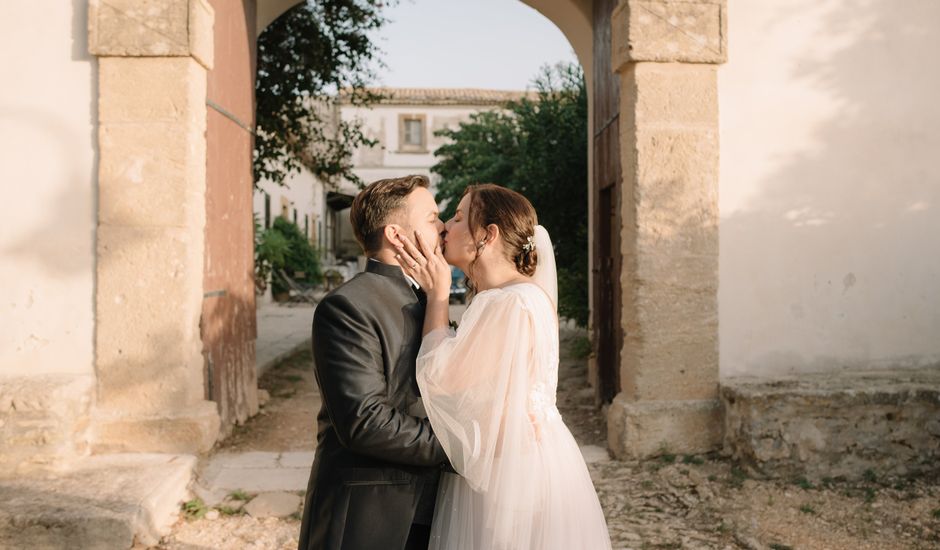 Il matrimonio di Francesco e Zofia a Partinico, Palermo