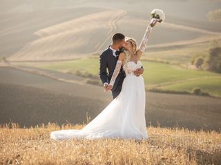 Le nozze di Giulia e Andrea