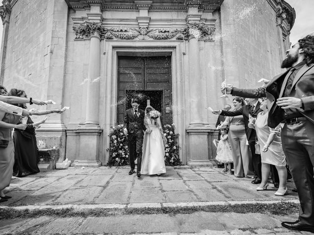 Il matrimonio di Beatrice e Alessandro a Todi, Perugia 1