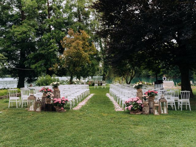 Il matrimonio di Emanuele e Tatiana a Gaggiano, Milano 4