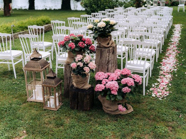 Il matrimonio di Emanuele e Tatiana a Gaggiano, Milano 5