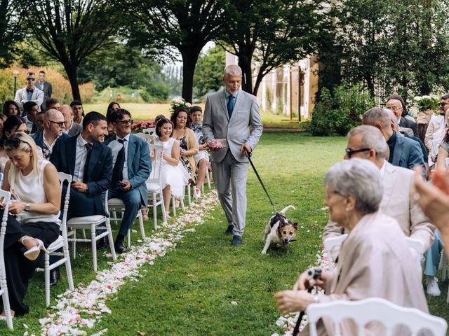 Il matrimonio di Emanuele e Tatiana a Gaggiano, Milano 25