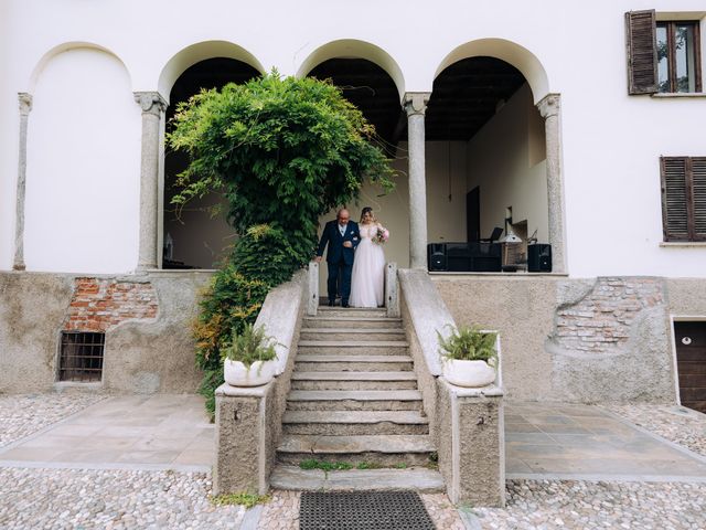 Il matrimonio di Emanuele e Tatiana a Gaggiano, Milano 27