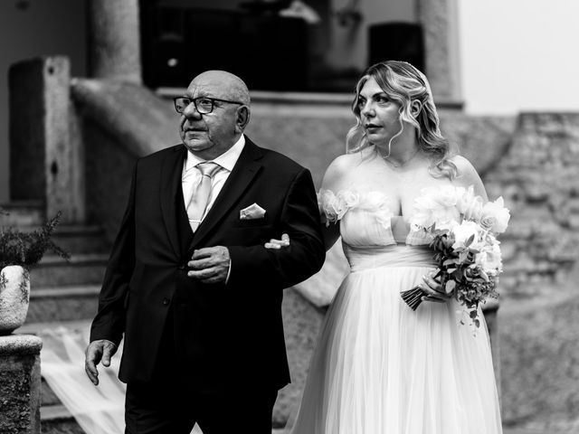 Il matrimonio di Emanuele e Tatiana a Gaggiano, Milano 28