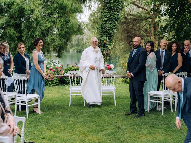 Il matrimonio di Emanuele e Tatiana a Gaggiano, Milano 29